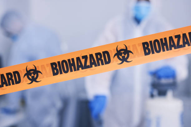 Professional Unattended Death Cleanup technician working in Sumner, IA